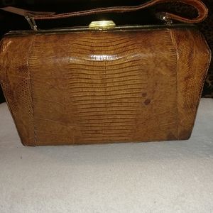 Brown purse
